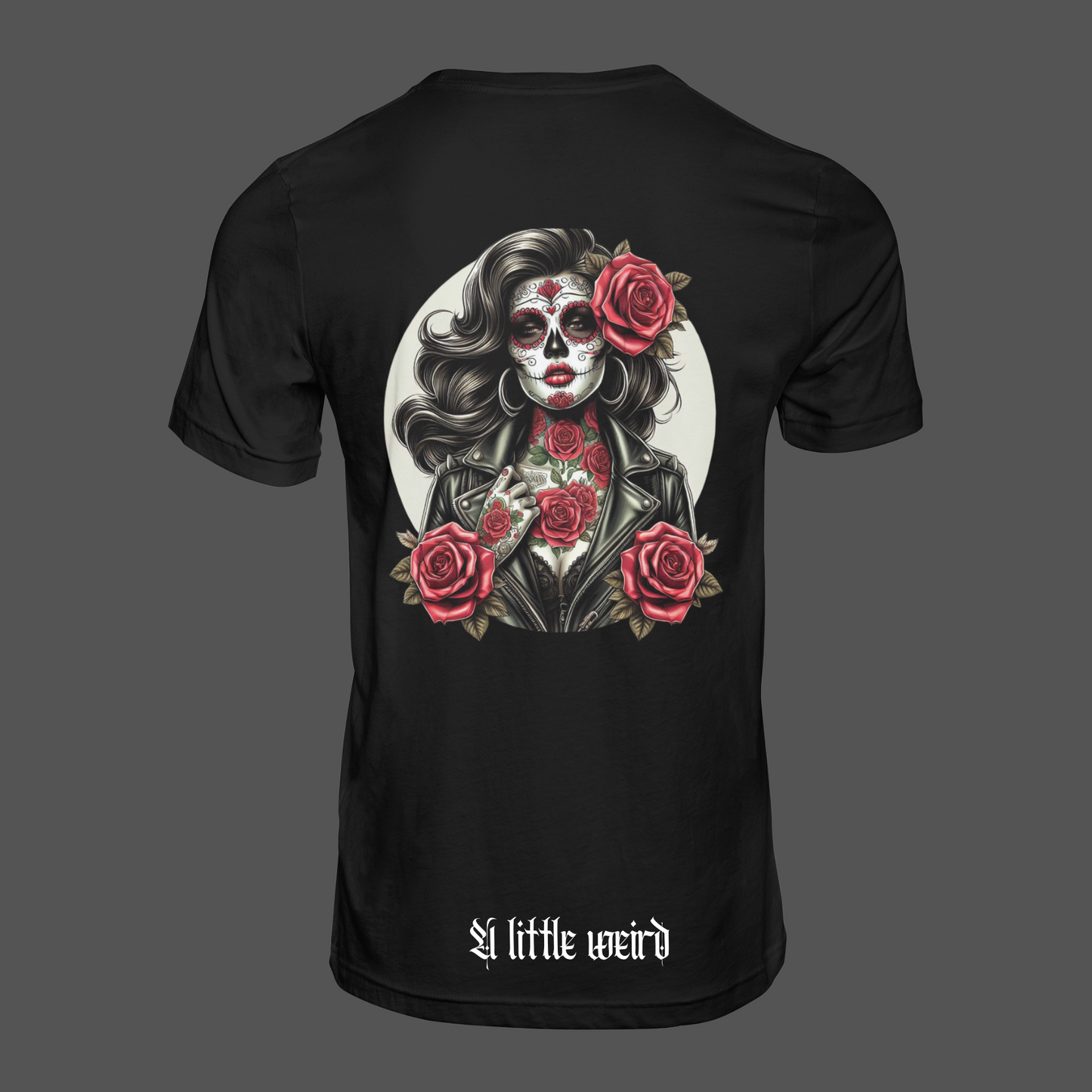 Day of the dead girl t-Shirt