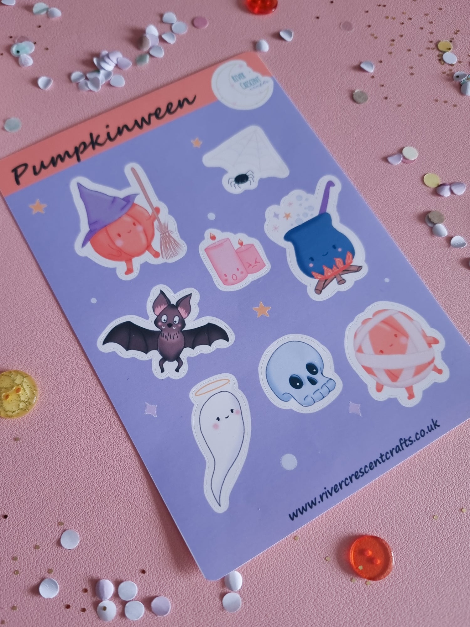 Sticker sheets