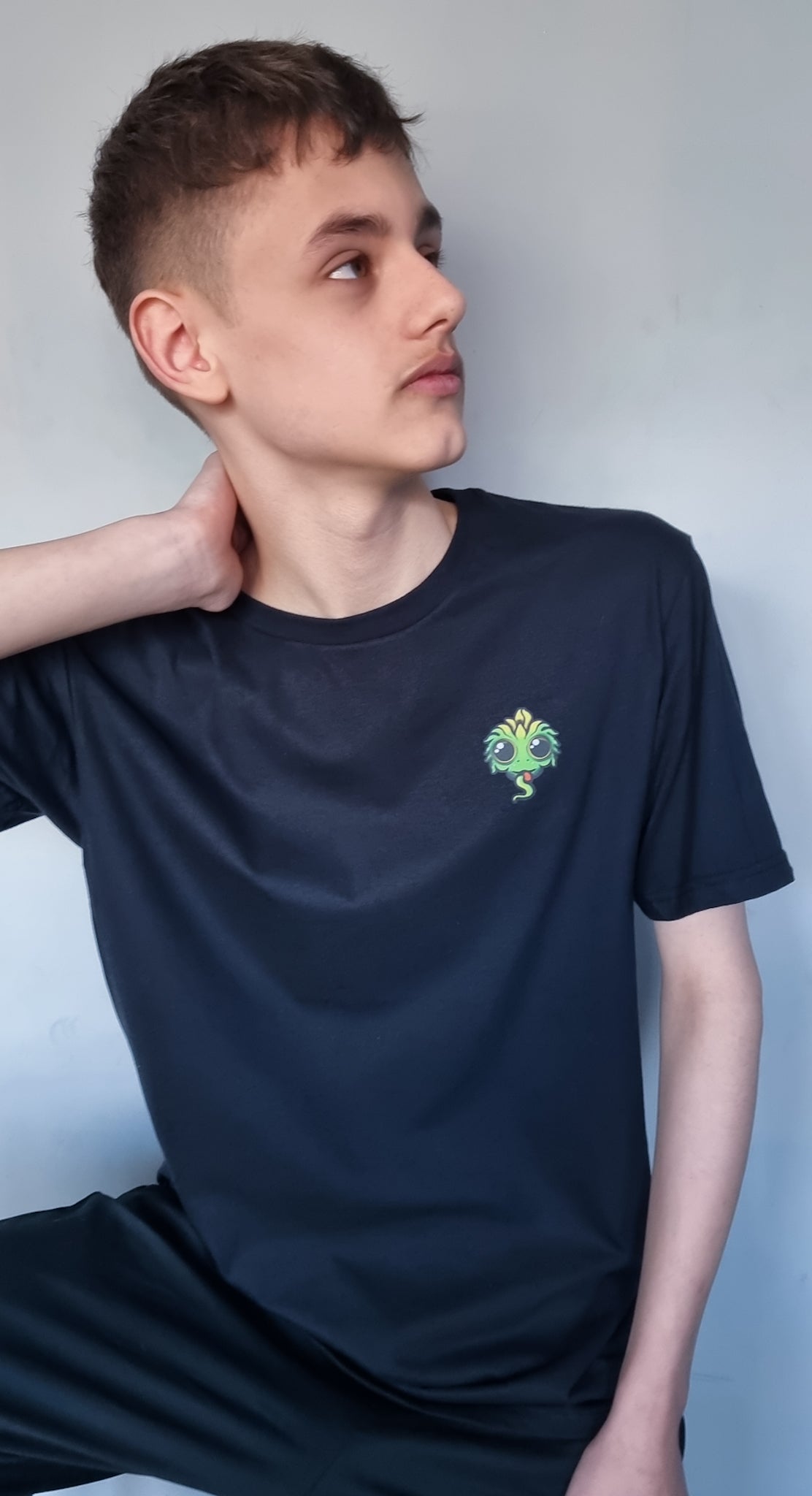 A Little Weird brand t shirt
