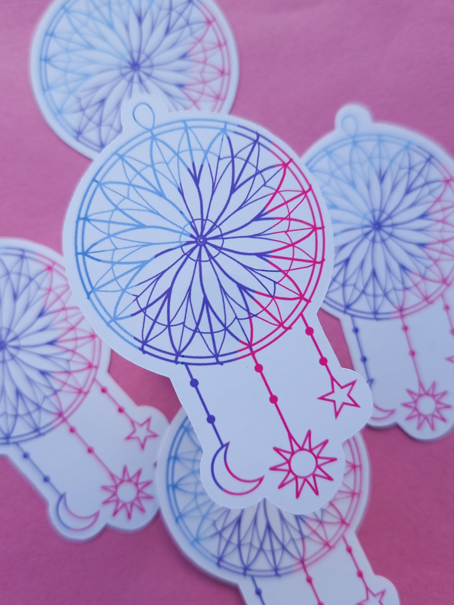 Dream catcher sticker