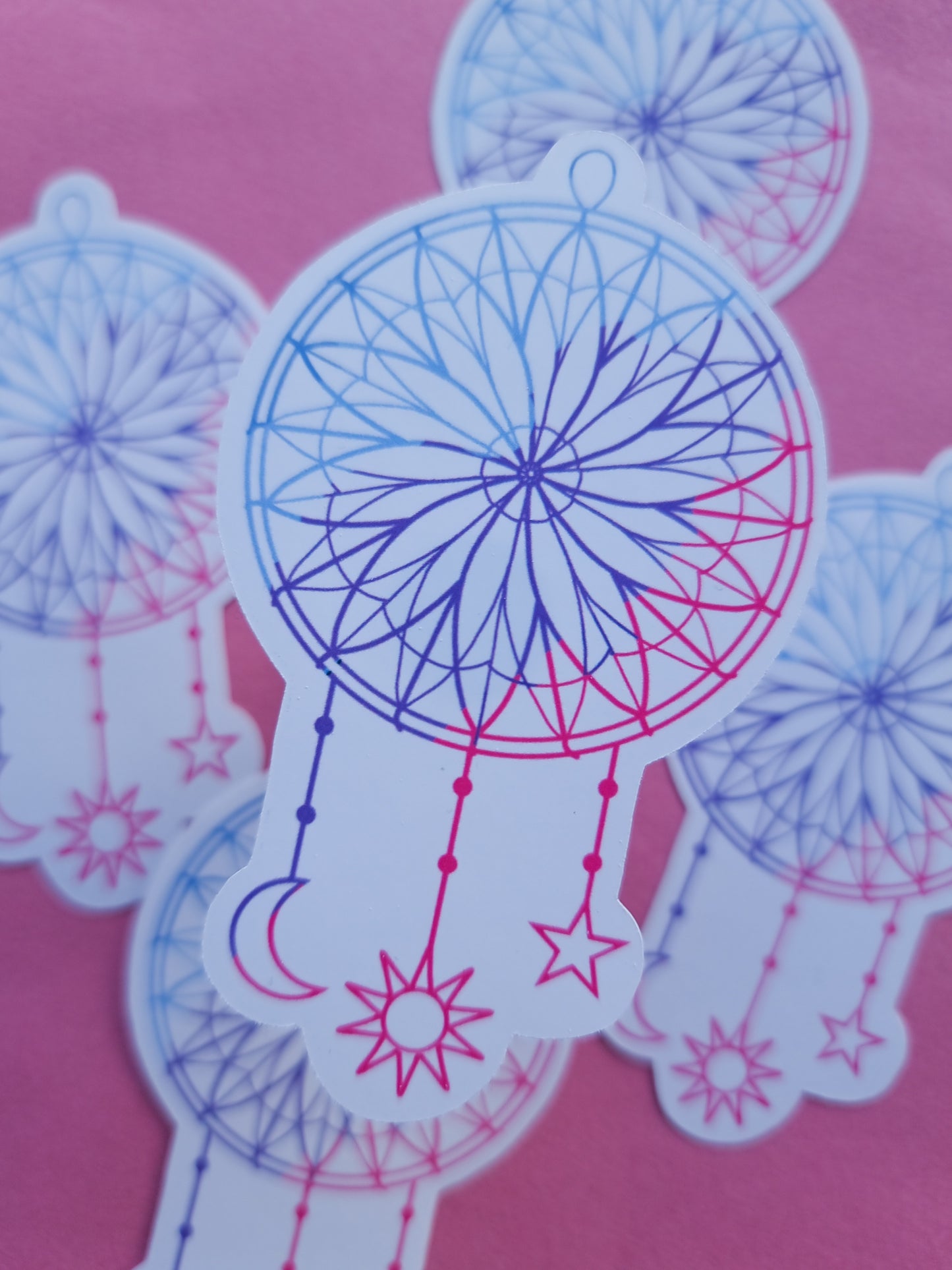 Dream catcher sticker