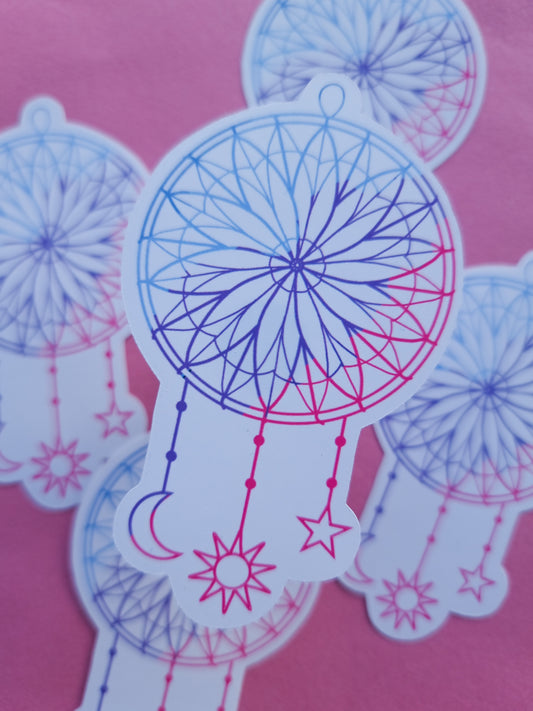 Dream catcher sticker