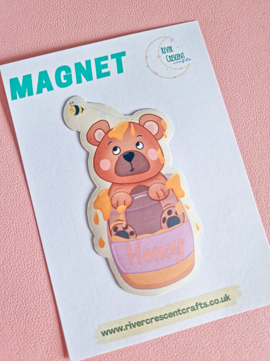 Teddy magnet