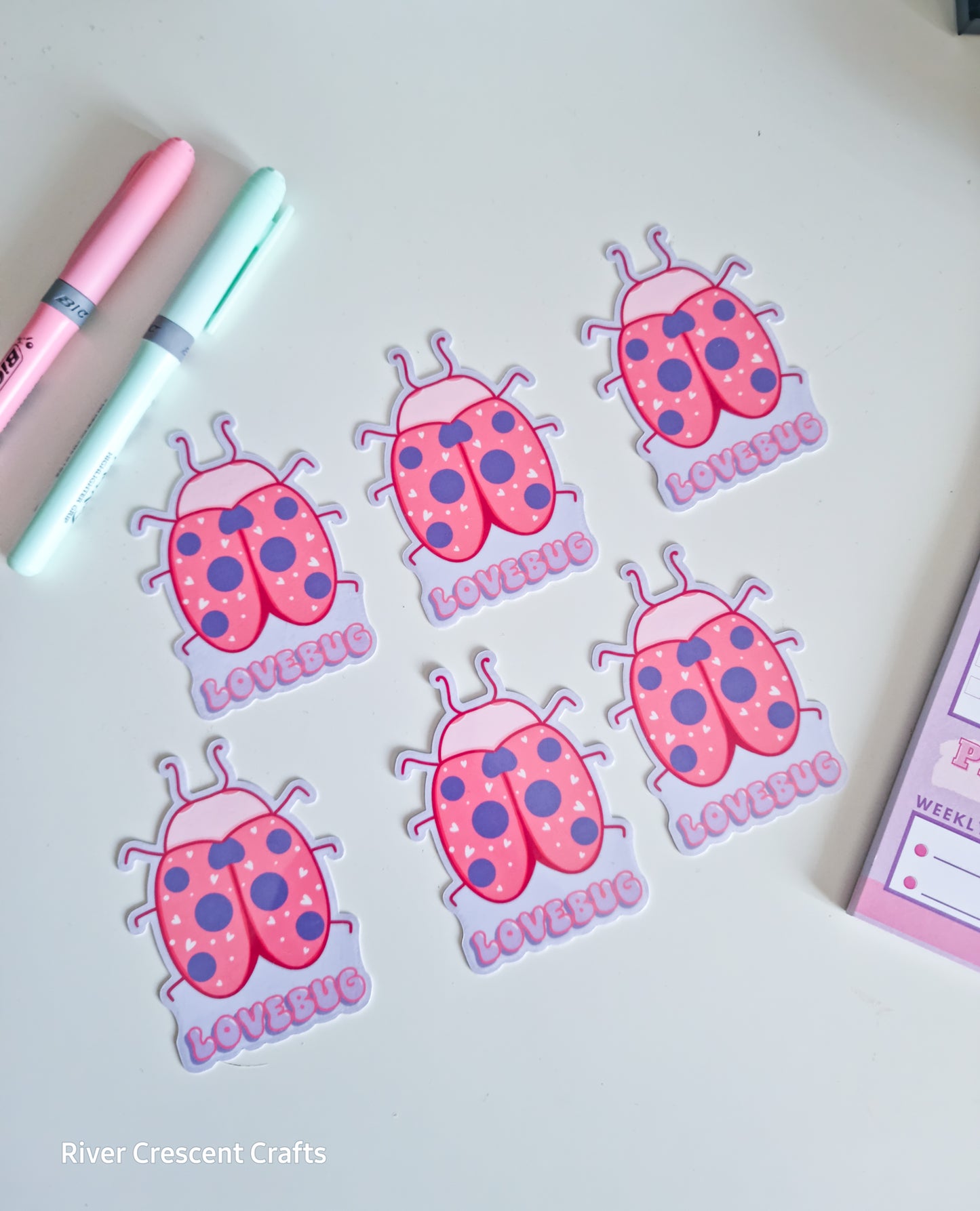 Lovebug sticker