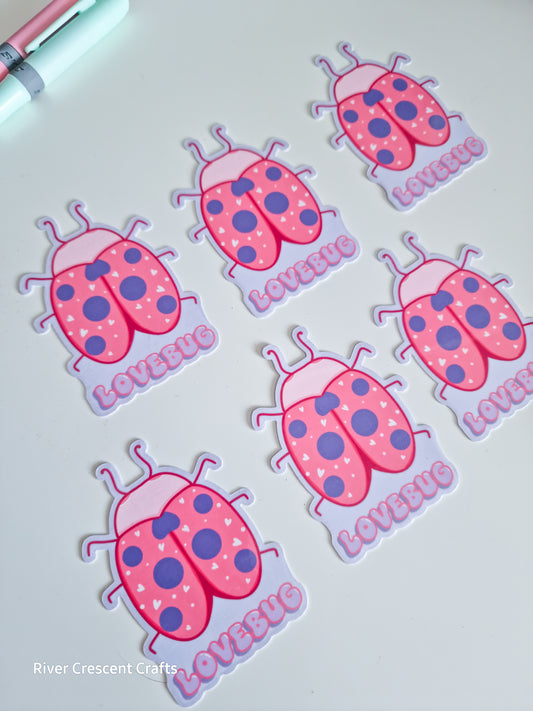 Lovebug sticker