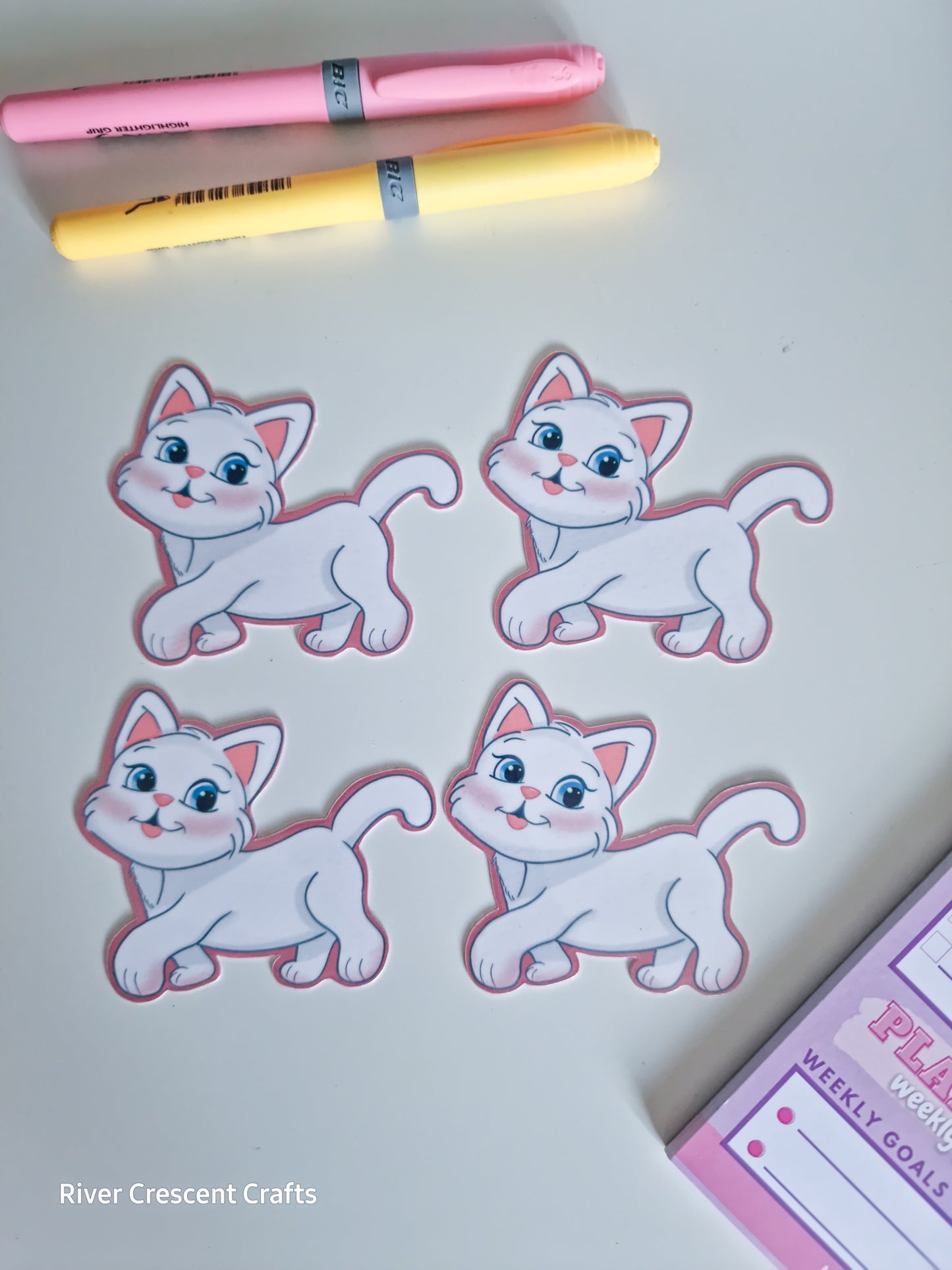 kitty cat sticker