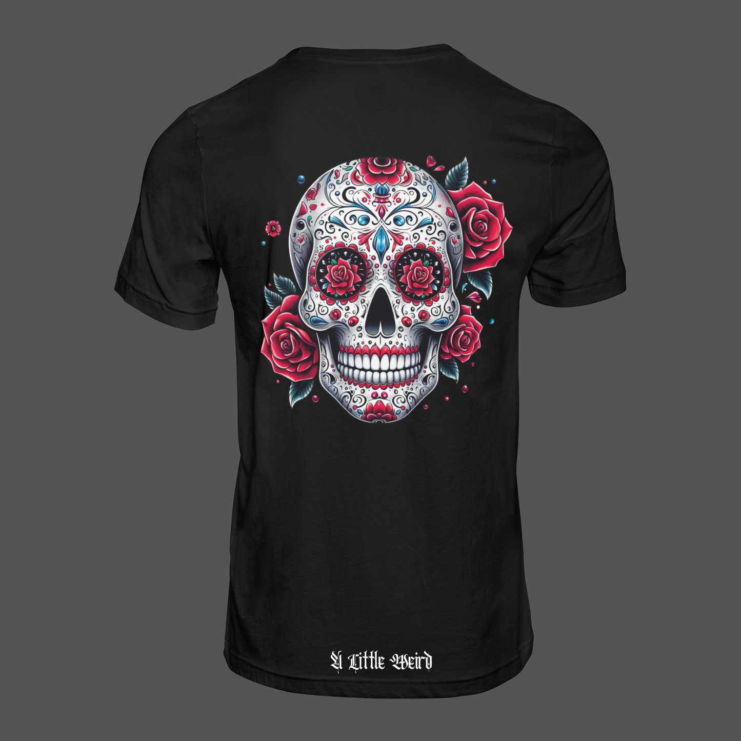 Sugar skull t shirt