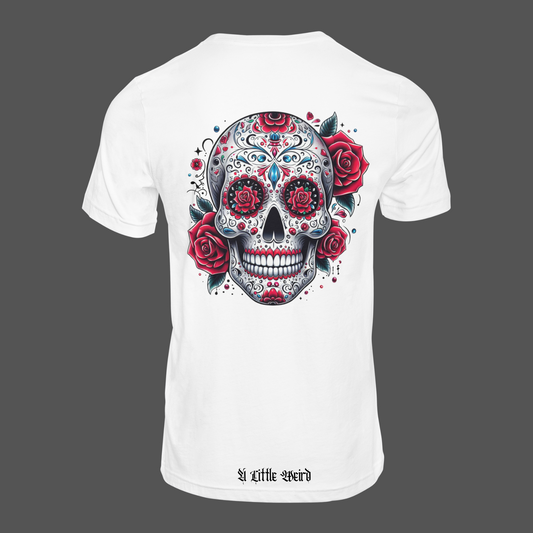 Sugar skull t shirt