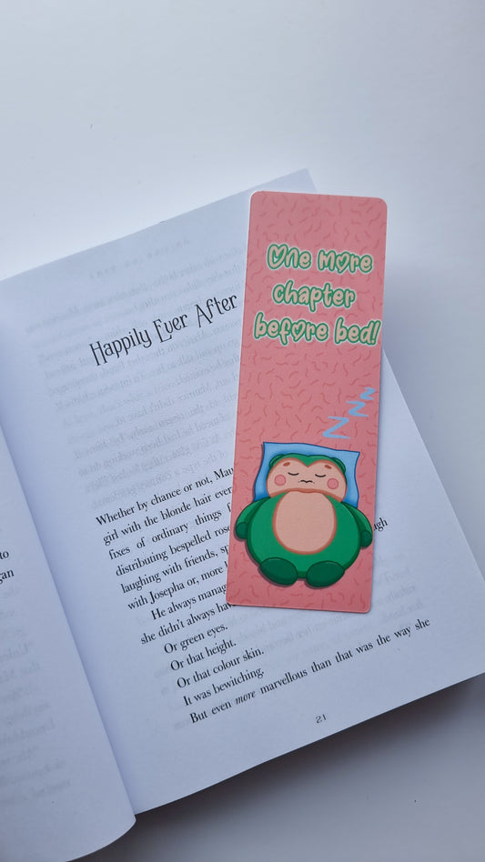 one more chapter bookmark