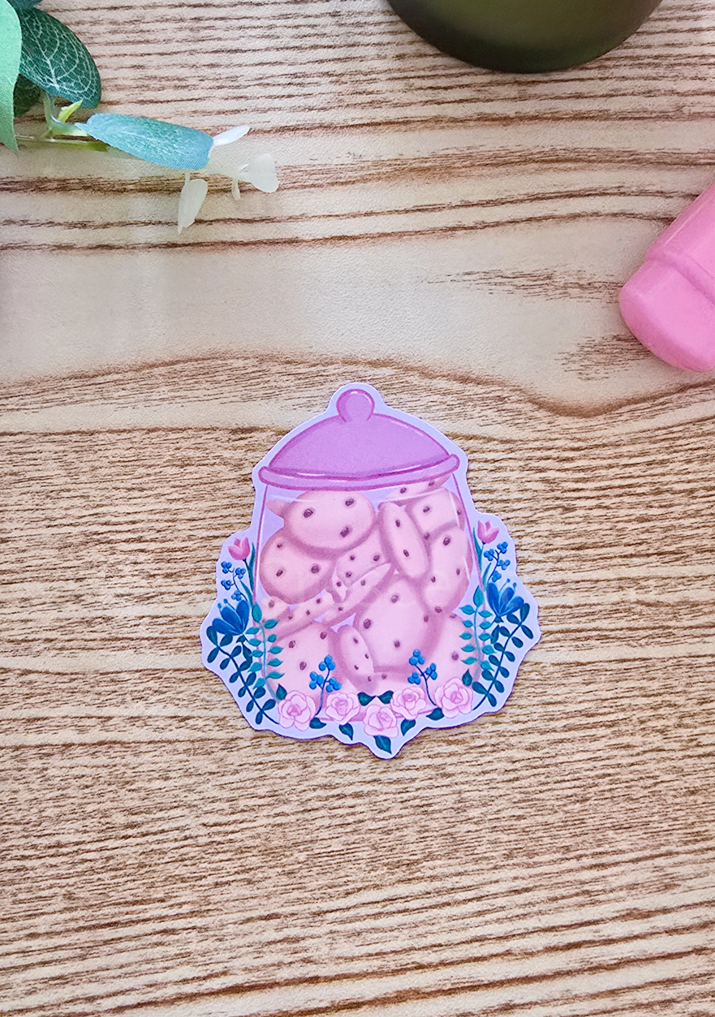 cookie jar sticker