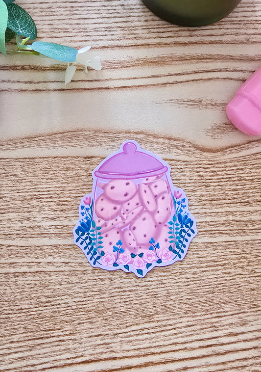cookie jar sticker